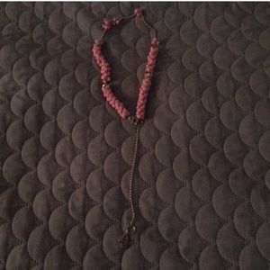 WXYZ Pink Necklace